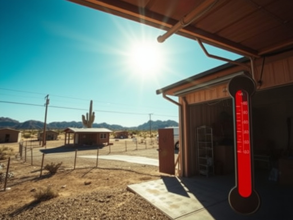 Garage Insulation for Arizona Summer Heat: What Actually Works